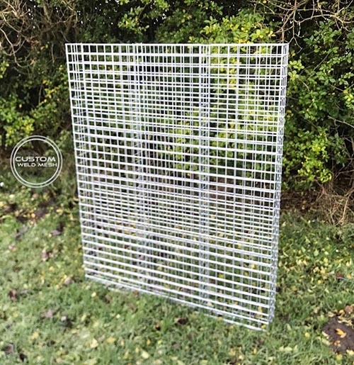 Gabion baskets horticulture bespoke size gabion cages UK made to size 